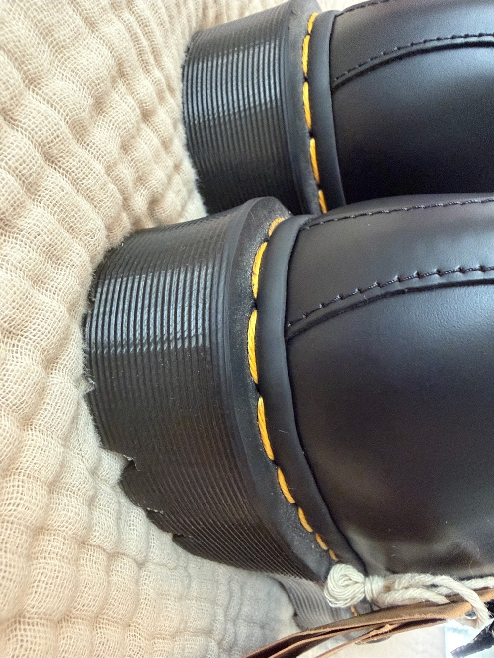 Dr. Martens Double Buckle Smooth Leather Chunky Sole Mary Janes 8065 II Bex NEW - Picture 5 of 7